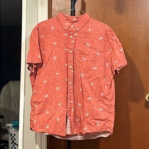 Mens Printed Shirt
